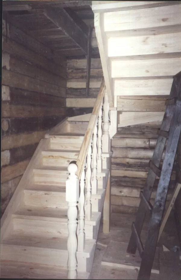 Деревянные лестницы 4