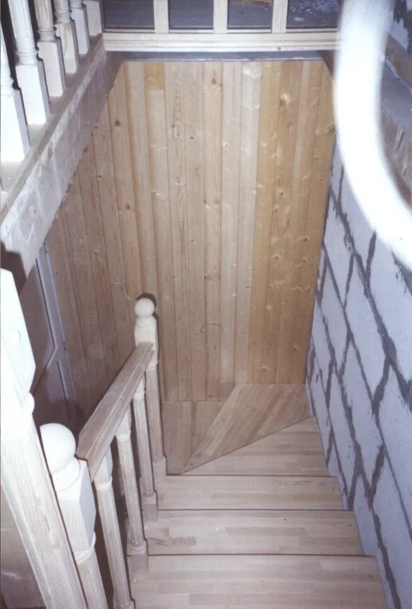 Деревянные лестницы 5
