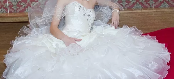 Свадебное платье  2