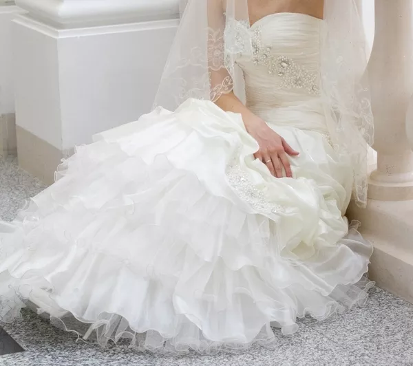 Свадебное платье  4