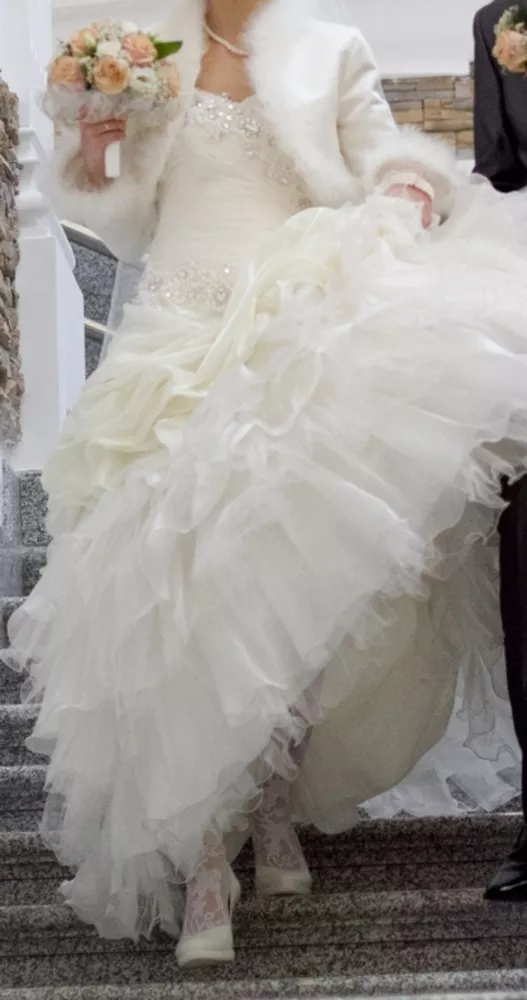 Свадебное платье  5