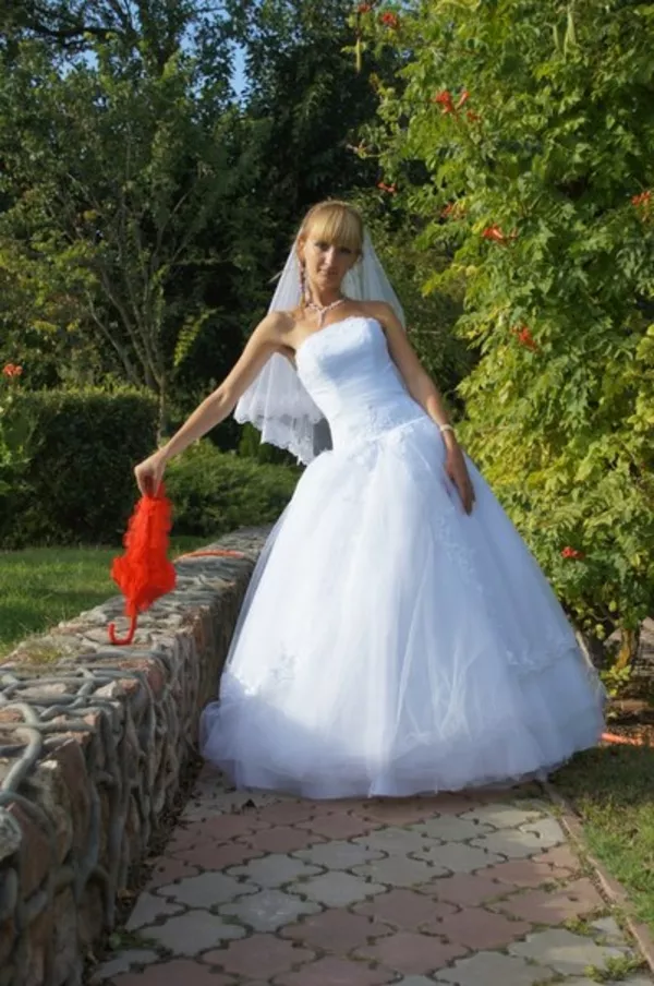 Продам красивое свадебное платье!!!