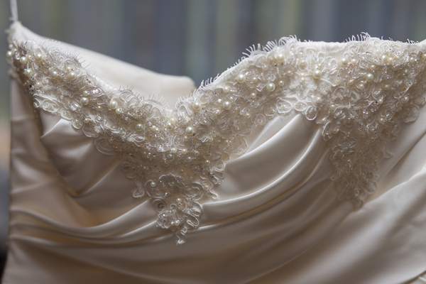 Cвадебное платье для невесты-дюймовочки 5