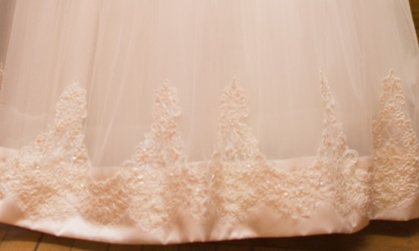 Cвадебное платье для невесты-дюймовочки 6