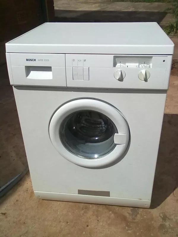Продам стиральную машину Б У Bosch WFB 1005