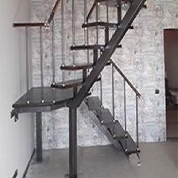 Изготовление,  продажа и установка модульных лестниц.  7