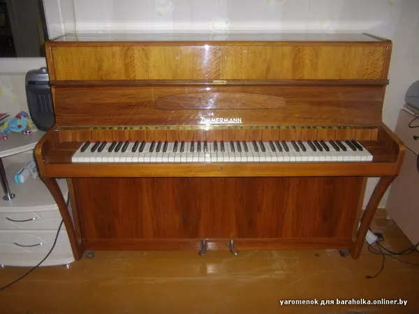 продам пианино Пианино «Zimmermann»  3