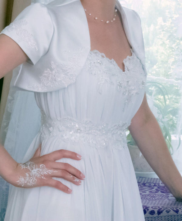 ДЕВОЧКИ! Обалденное свадебное платье - низкая цена 3