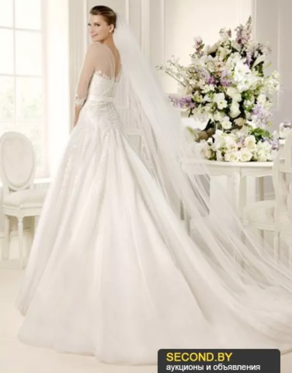 Свадебное платье коллекции La Sposa 2013 «Montera» 2