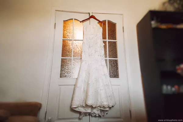Элегантное свадебное платье (США) 3