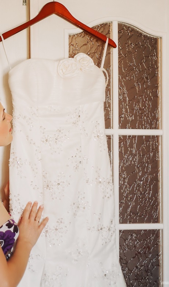 Элегантное свадебное платье (США) 4