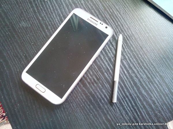 Samsung Galaxy Note 2 N7100 Белый 3