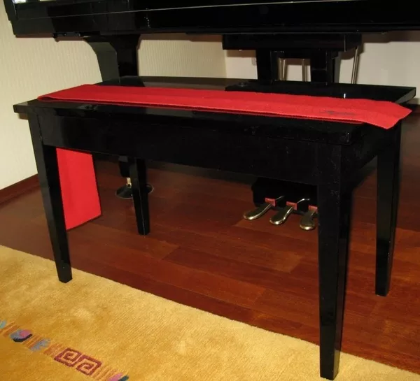 Продаётся рояль Boston GP-163 PE кабинетный,  чёрный 3