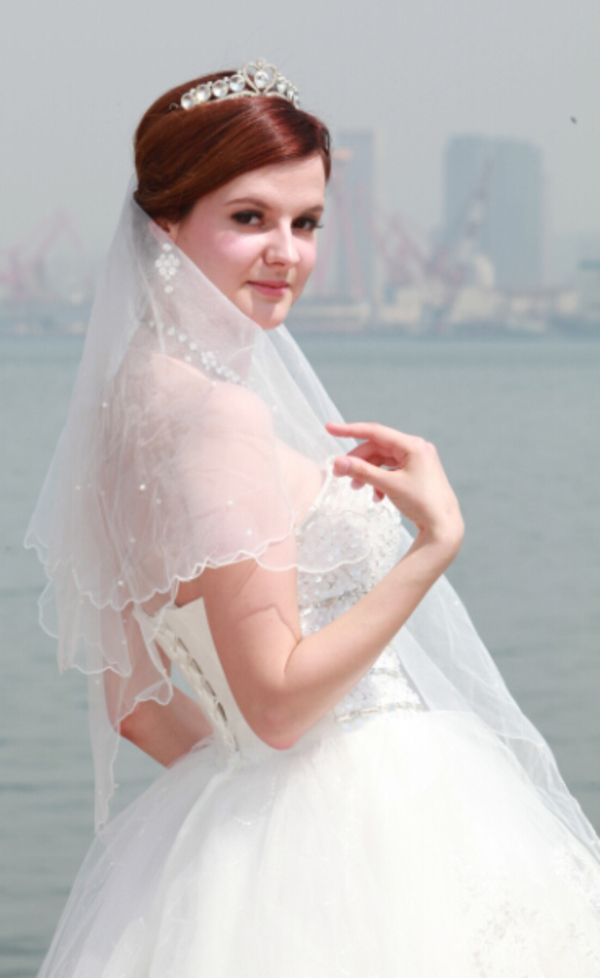 Свадебное платье Гонконг 4