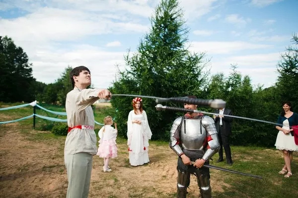 Похищение невесты рыцарями 2