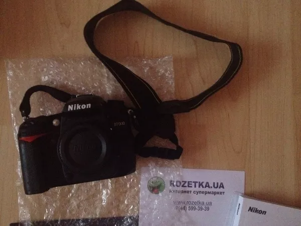 Продвинутая зеркальная фотокамера Nikon D7000 Kit 18-105mm 2