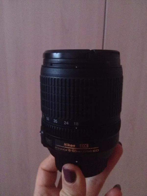 Продвинутая зеркальная фотокамера Nikon D7000 Kit 18-105mm 3