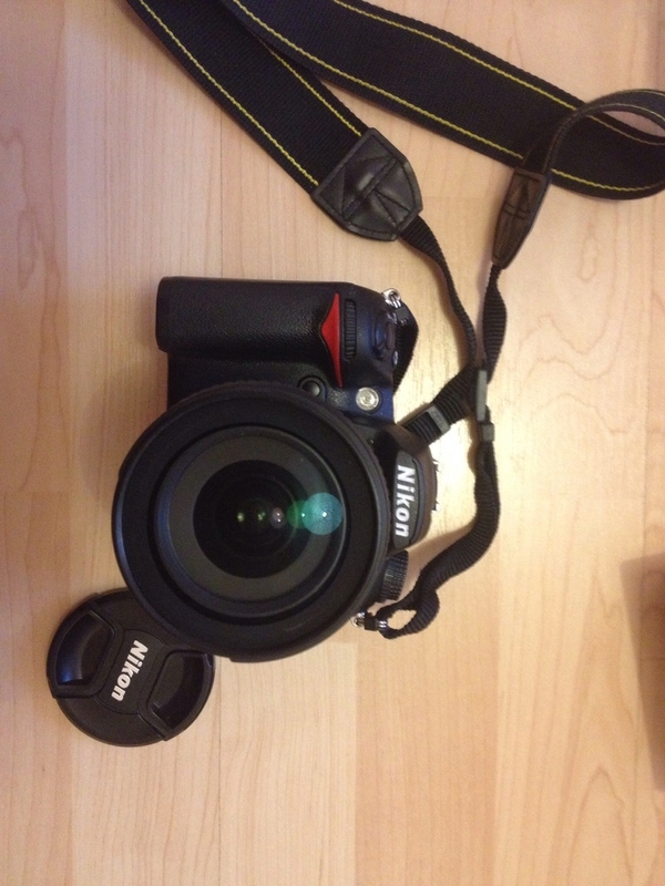 Продвинутая зеркальная фотокамера Nikon D7000 Kit 18-105mm 5