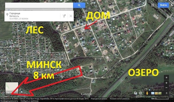 Коттедж в элитном поселке 8 км от Минска рядом лес озеро мкад 5