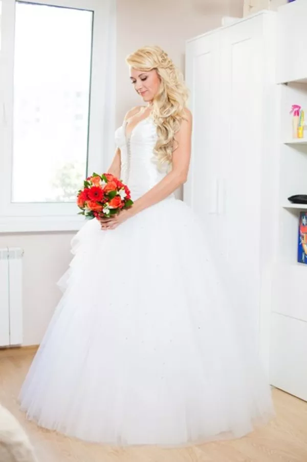 продам срочно свадебное платье 2