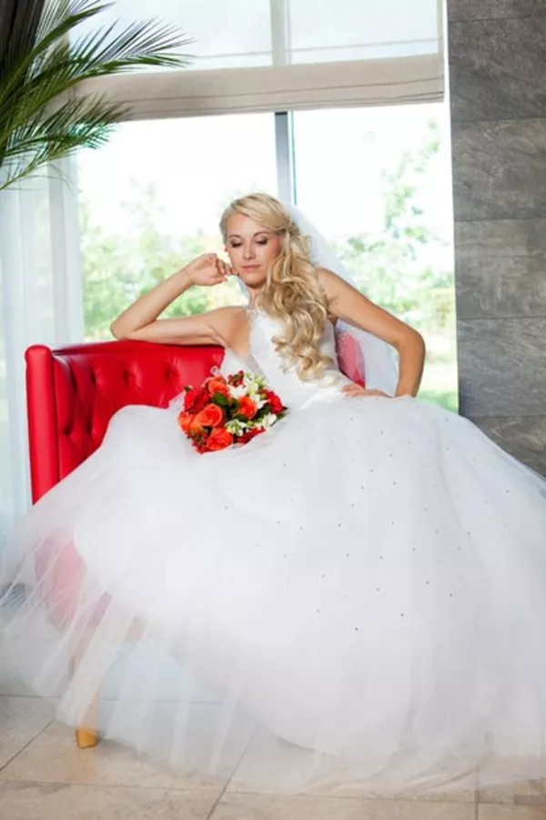 продам срочно свадебное платье 4