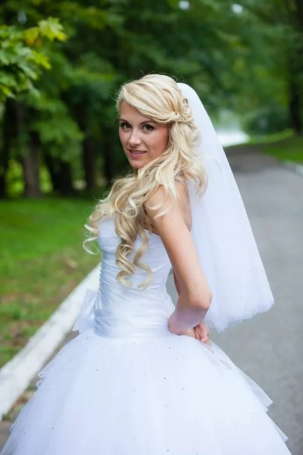 продам срочно свадебное платье 6