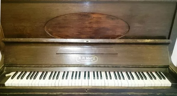 Фортепиано Германия,  клавиши из слоновой кости