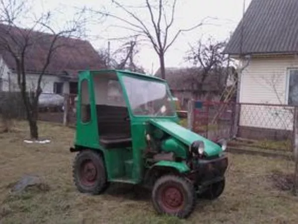 Продам самодельный трактор 2