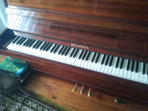 Пианино Беларусь Б7 3 педали