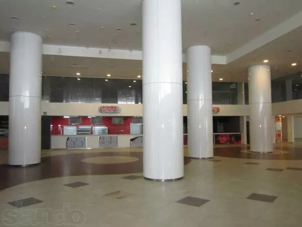 Монтаж обшивки колонн