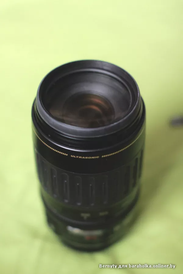 Canon EF 100-300 F 4.5-5.6 USM,  телеобъектив зум 2