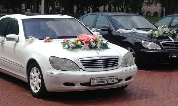 аренда прокат авто Mersedes W220 S500 long  с водителем 4