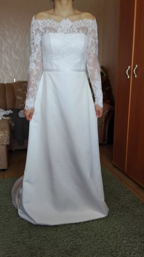 Платье свадебное продам 2