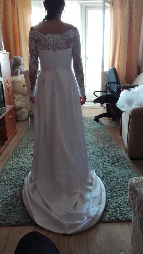 Платье свадебное продам 3