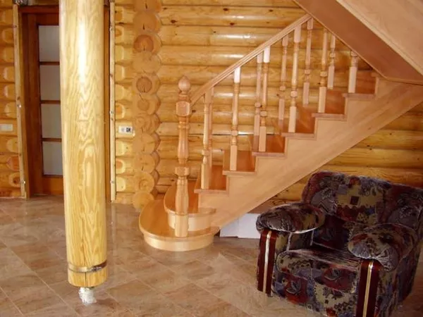 Изготовление деревянных лестниц под заказ в Минске и Беларуси 4