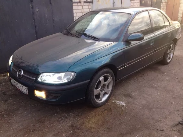 Запчасти Opel Omega