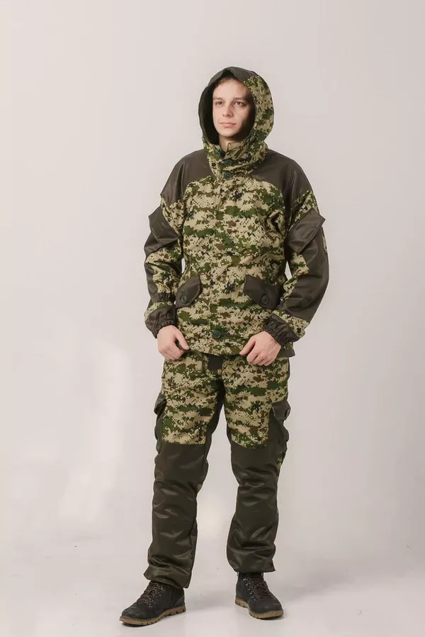 Очень теплый костюм Горка 5 SURPAT для охотников и рыбаков! 3