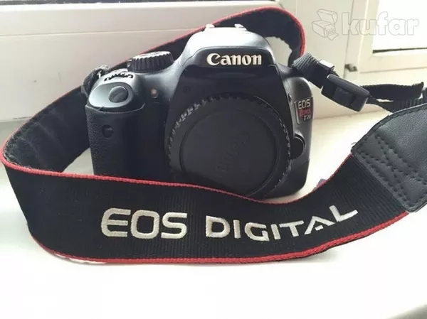 Canon 550D,  объектив canon,  вспышка и + 4