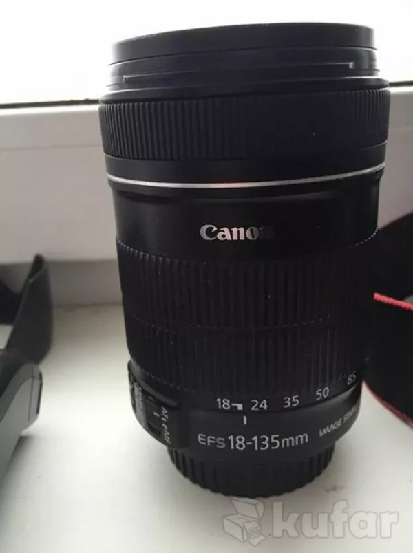 Canon 550D,  объектив canon,  вспышка и + 6