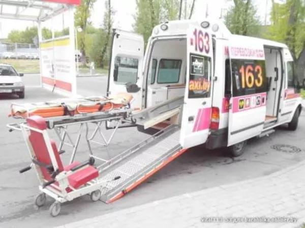 Транспортировка инвалидов на специализированном транспорте по Минску 