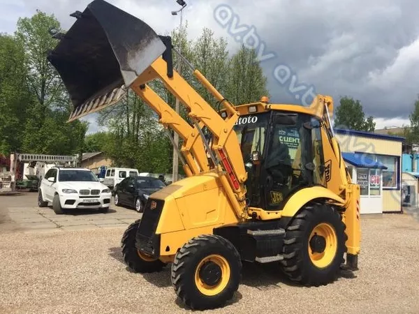 продам экскаватор-погрузчик JCB-3CX