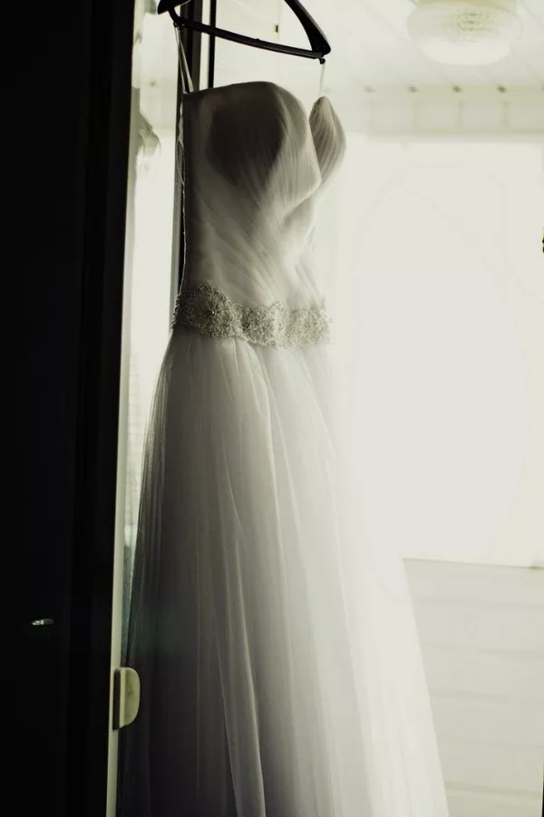 Красивое пышное свадебное платье 6