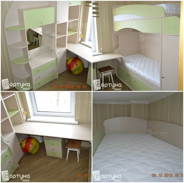 Двухъярусные кровати под заказ в Минске 2