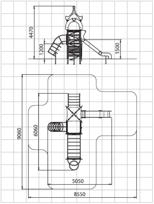 Детский игровой комплекс 2