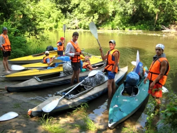 Организация активного отдыха на природе по рекам Беларуси! 2