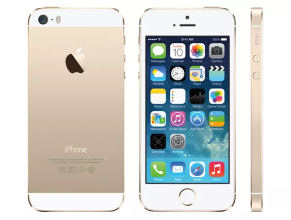 Apple iPhone 5S 16Gb чёрный,  белый,  золотой цвета 