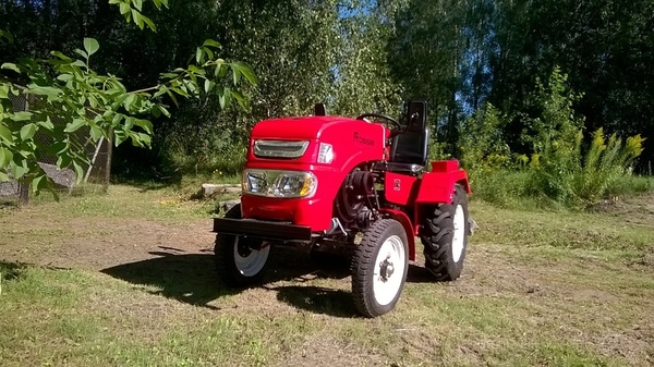 Мини-трактор Rossel XT-24D