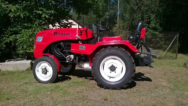 Мини-трактор Rossel XT-24D 2