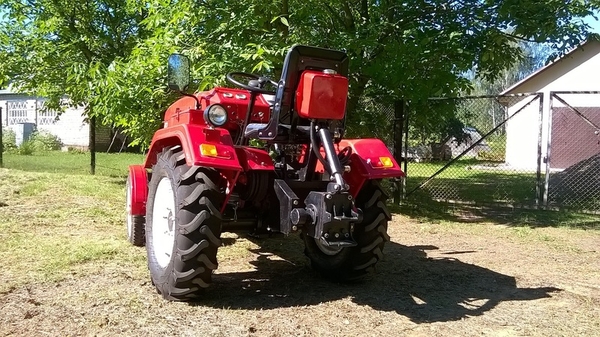 Мини-трактор Rossel XT-24D 3