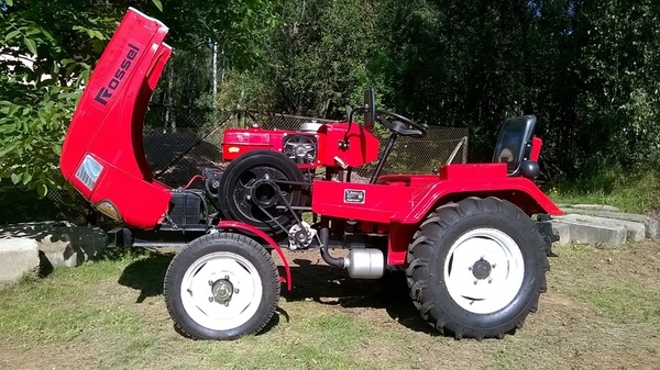 Мини-трактор Rossel XT-24D 4